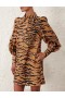 Tan Tiger Zimmermann Matchmaker Tunic Dress Dresses