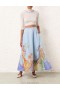 Poster Print Zimmermann Matchmaker Poster Flare Skirt Skirts