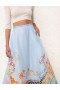 Poster Print Zimmermann Matchmaker Poster Flare Skirt Skirts
