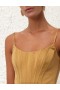 Honey Zimmermann Silk Corset Top Tops