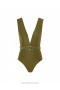 Olive Zimmermann Junie Belted Plunge 1PC One Pieces