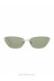 Bottle Green Zimmermann Celeste Cat Eye Sunglasses