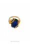 Gold/Sapphire Zimmermann Bloom Ring Rings