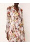Ivory Tropical Floral Zimmermann Matchmaker Tiered Dress Dresses