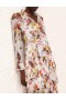 Ivory Tropical Floral Zimmermann Matchmaker Tiered Dress Dresses