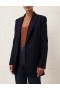 Navy Zimmermann Natura Linen Jacket Jackets & Coats
