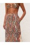 Multi Paisley Zimmermann Ottie Scallop Midi Skirt Skirts