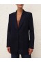 Navy Zimmermann Natura Linen Jacket Jackets & Coats