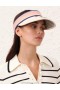 Nautical Map Zimmermann Jacquard Visor Hats