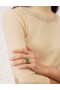 Gold/Malachite Zimmermann Zimmemorabilia Ring Rings