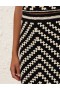 Chevron Zimmermann Halliday Hand Crochet Skirt Skirts