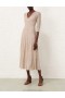 Natural Zimmermann Natura Knit Lace Dress Dresses