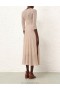 Natural Zimmermann Natura Knit Lace Dress Dresses