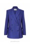 Lapis Zimmermann Natura Long Line Jacket Jackets & Coats