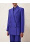 Lapis Zimmermann Natura Long Line Jacket Jackets & Coats