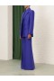 Lapis Zimmermann Natura Long Line Jacket Jackets & Coats