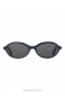 Navy Zimmermann Cyd Oval Sunglasses