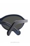 Navy Zimmermann Cyd Oval Sunglasses