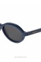 Navy Zimmermann Cyd Oval Sunglasses