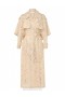 Tea Zimmermann Natura Lace Trench Dress Dresses