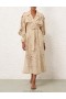 Tea Zimmermann Natura Lace Trench Dress Dresses