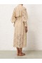Tea Zimmermann Natura Lace Trench Dress Dresses