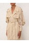 Tea Zimmermann Natura Lace Trench Dress Dresses