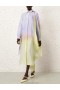Yellow Fields Zimmermann Harmony Scarf Shirt Midi Dresses