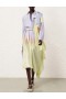 Yellow Fields Zimmermann Harmony Scarf Shirt Midi Dresses