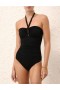 Black Zimmermann Separates Sculpt Wide Link 1P Separates One Piece
