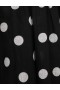 Black/Cream Dot Zimmermann V Neck Mini Dress Dresses