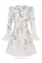 Blue Birds Zimmermann Natura Mini Dress Dresses