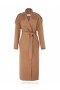 Cinnamon Zimmermann Natura Belted Long Coat Jackets & Coats