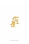 Gold Zimmermann Radiant Ear Crawler Earrings