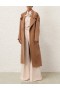 Cinnamon Zimmermann Natura Belted Long Coat Jackets & Coats