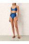 Teal Zimmermann August Link High Waist Pant Bikinis