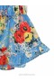 Blue Floral Zimmermann Alight Flip Dress Kids Dresses