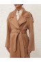 Cinnamon Zimmermann Natura Belted Long Coat Jackets & Coats