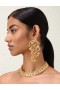Gold/Green Zimmermann Bloom Drop Earring Earrings