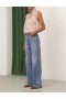 Coral Camellia Zimmermann Natura Frilled Tank Tops