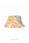 Patch Floral Zimmermann Printed Canvas Bucket Hat Hats