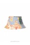 Patch Floral Zimmermann Printed Canvas Bucket Hat Hats