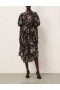 Black Mockingbird Zimmermann Kaftan Midi Dresses