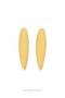 Gold Zimmermann Paint Stroke Earrings Earrings