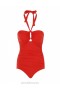 Red Zimmermann Separates Sculpt Wide Link 1P Separates One Piece