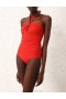 Red Zimmermann Separates Sculpt Wide Link 1P Separates One Piece