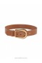 Avalon Zimmermann Wide Leather Belt 40 Belts