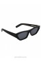 Black Zimmermann Echo Square Sunglasses