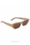 Latte Zimmermann Echo Square Sunglasses