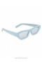 Sky Blue Zimmermann Echo Square Sunglasses